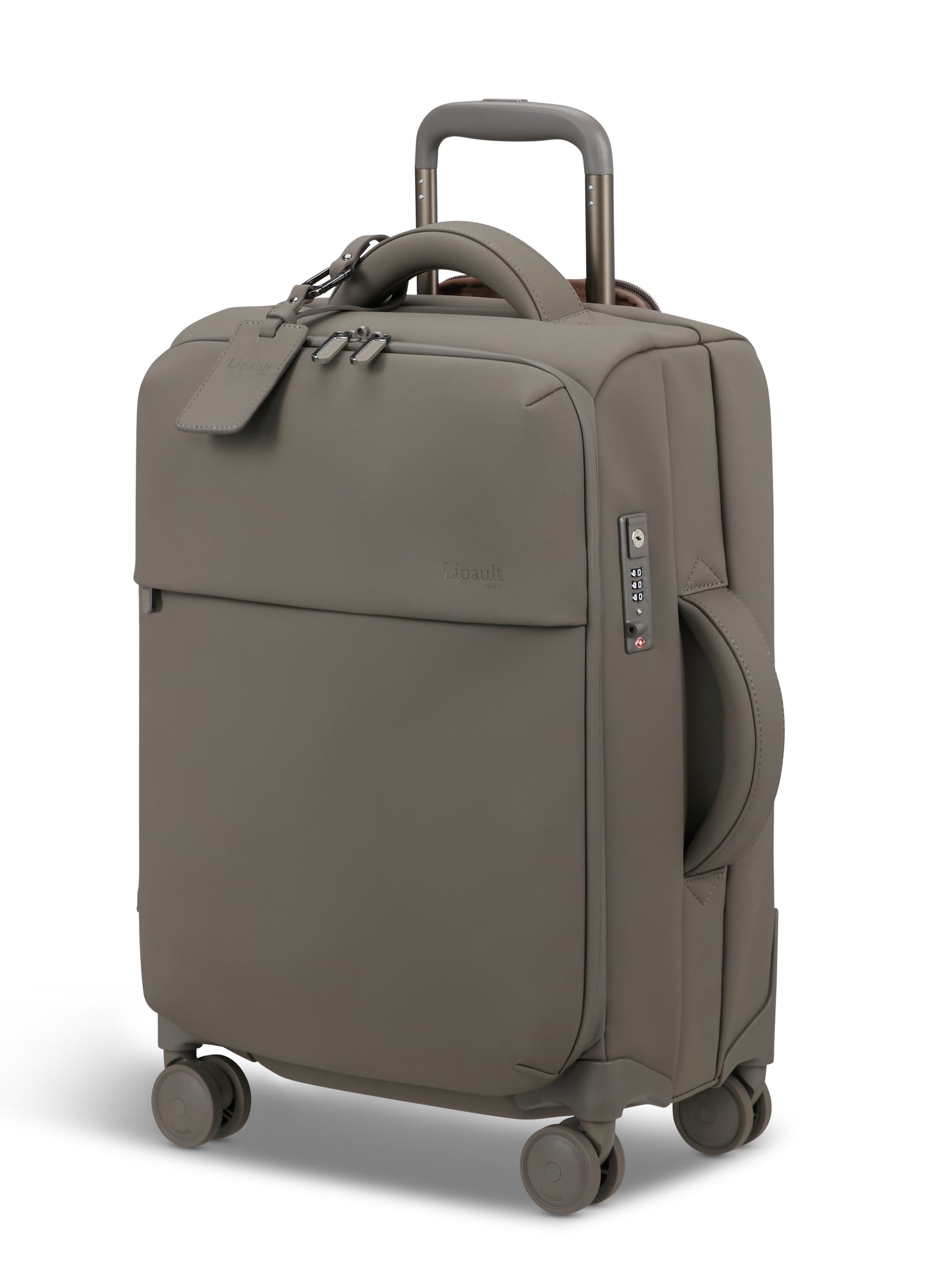 LIPAULT Cabinekoffer 55cm VERLOREN IN BERLIN as steen