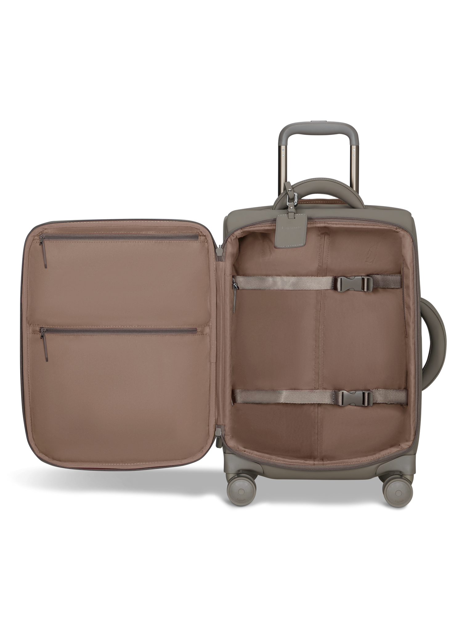 LIPAULT Cabinekoffer 55cm VERLOREN IN BERLIN as steen