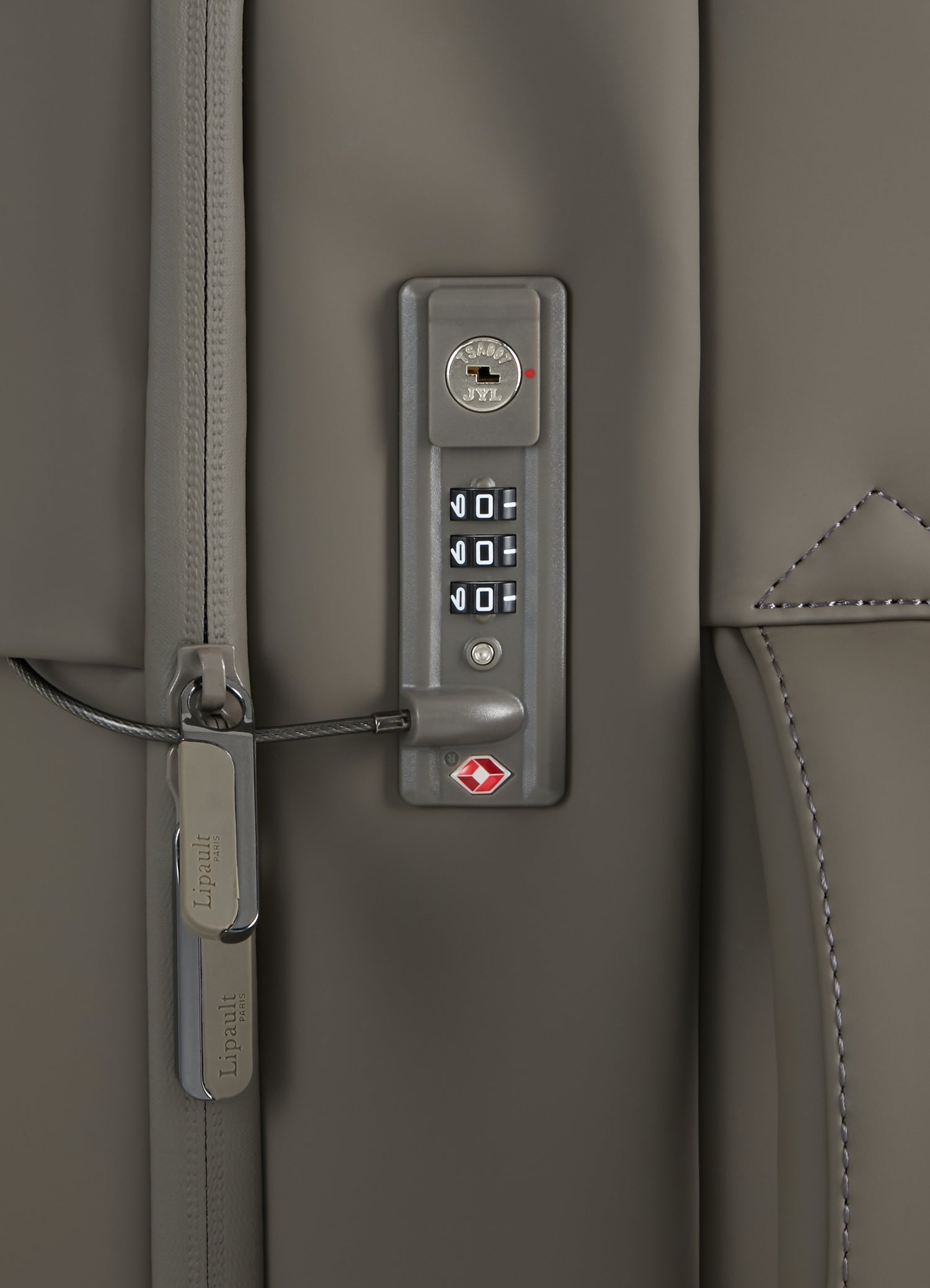 LIPAULT Cabinekoffer 55cm VERLOREN IN BERLIN as steen