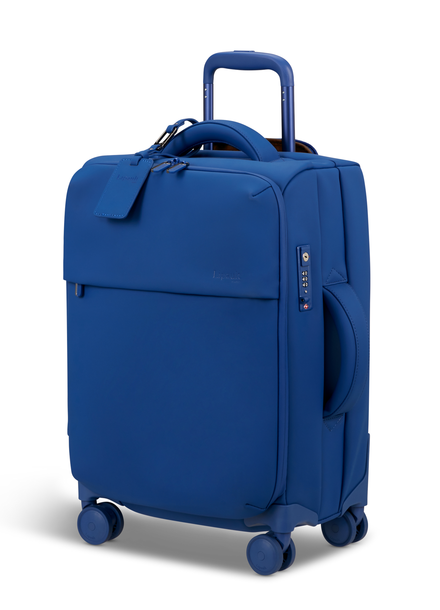 LIPAULT Valise cabine 55cm PERDU DANS BERLIN pierre de frêne