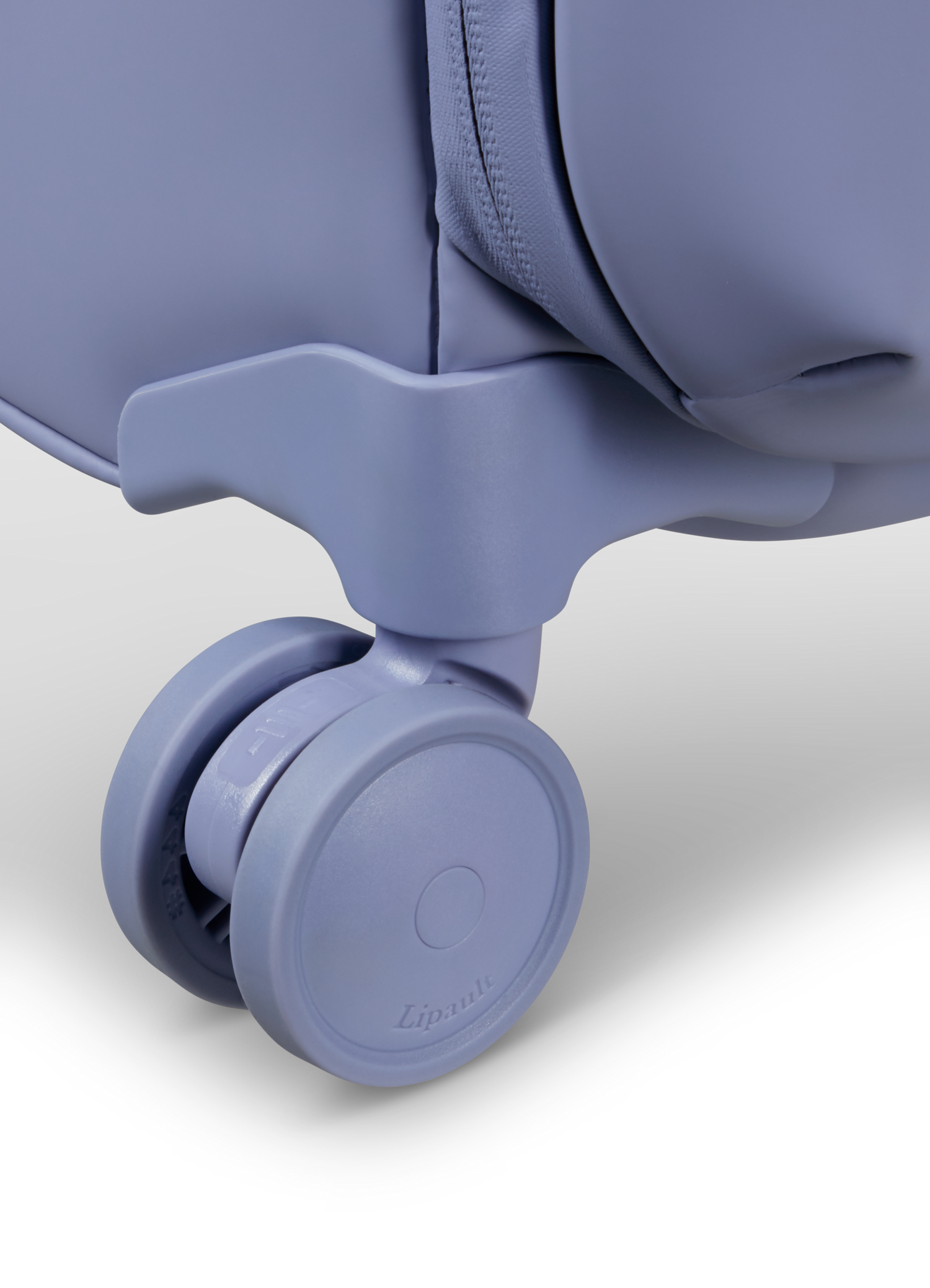 LIPAULT Valise cabine 55cm PERDU DANS BERLIN pierre de frêne