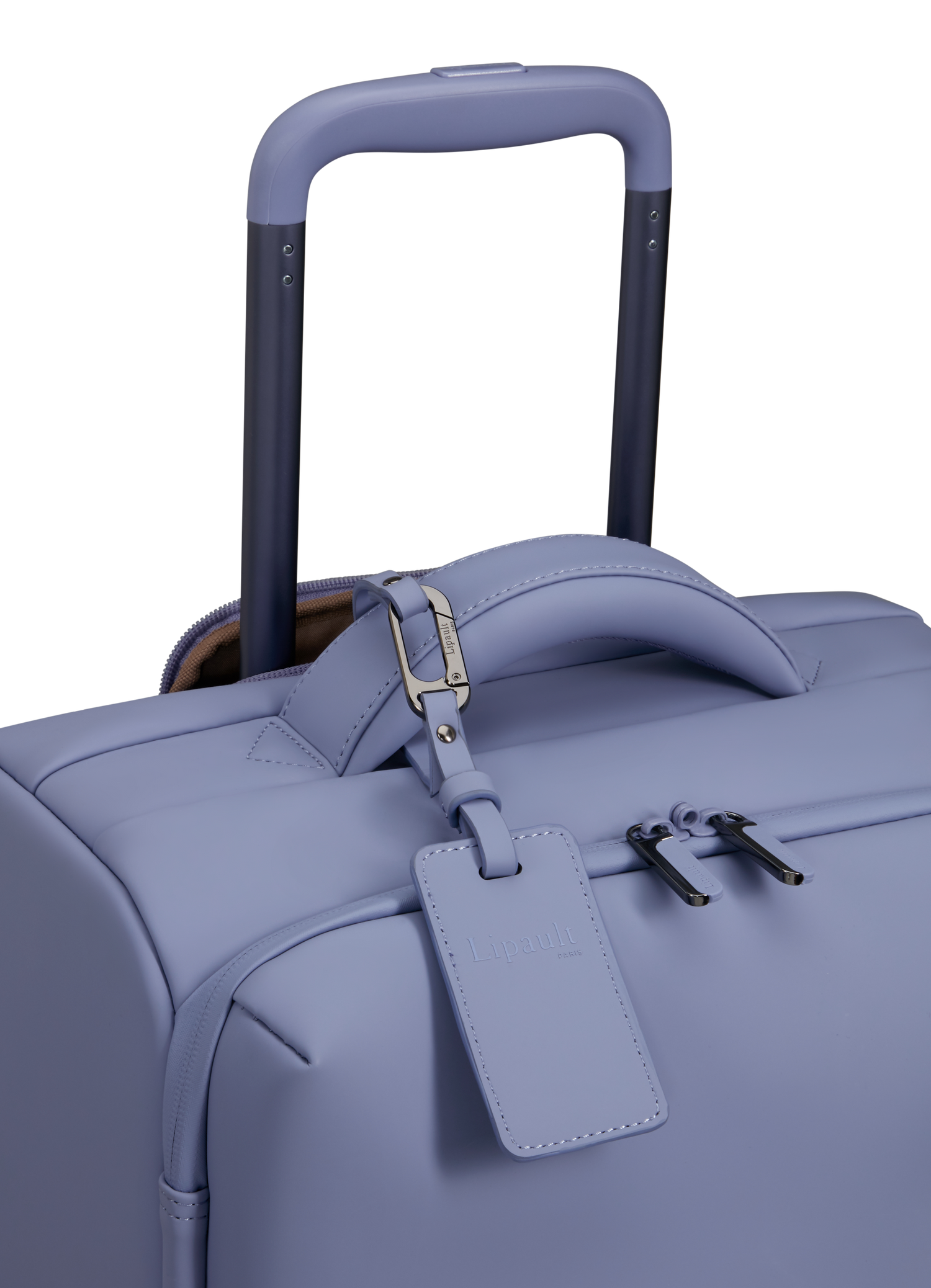 LIPAULT Valise cabine 55cm PERDU DANS BERLIN pierre de frêne