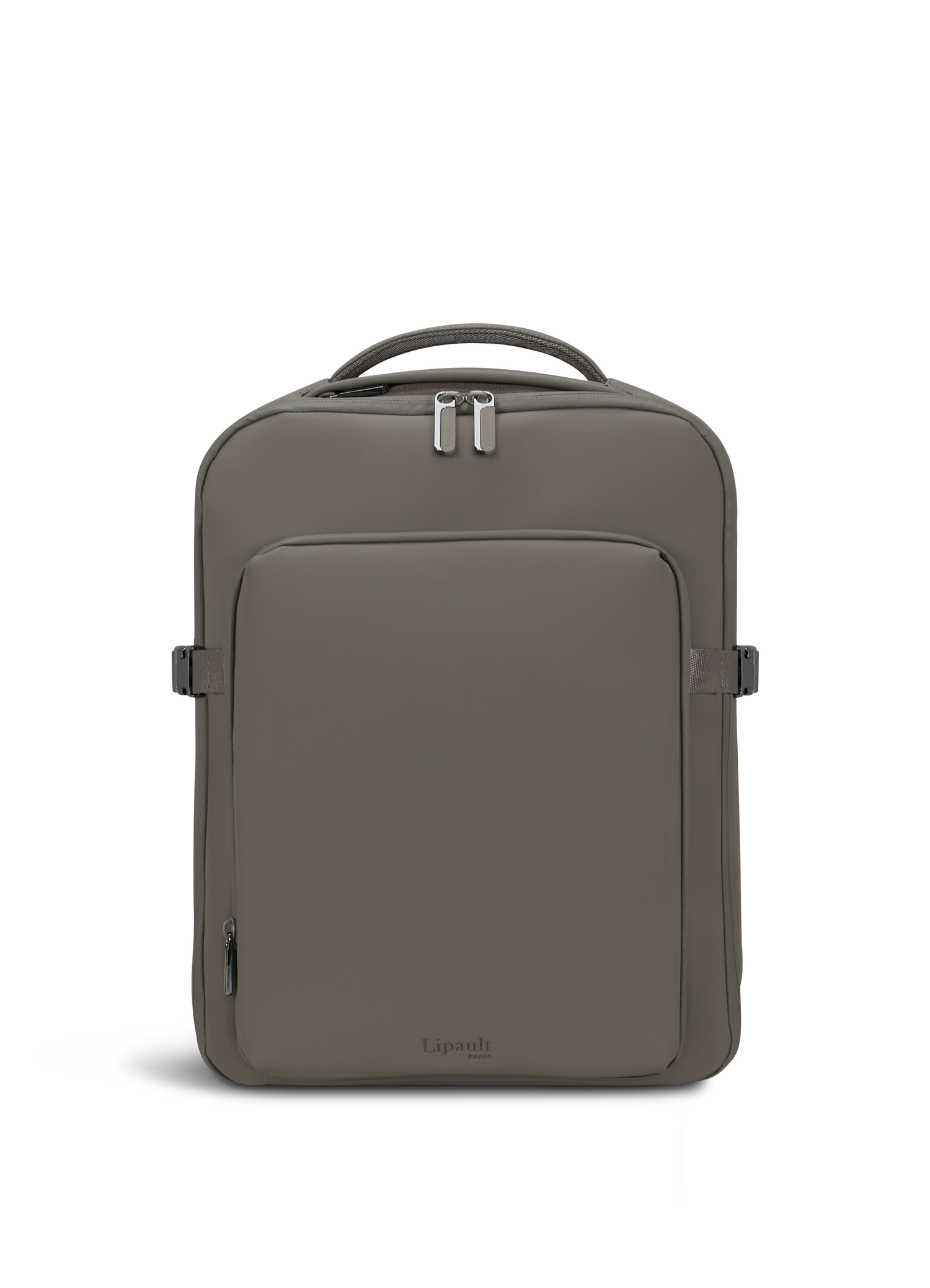 LIPAULT mochila pro 16" LOST IN BERLIN Ash stone