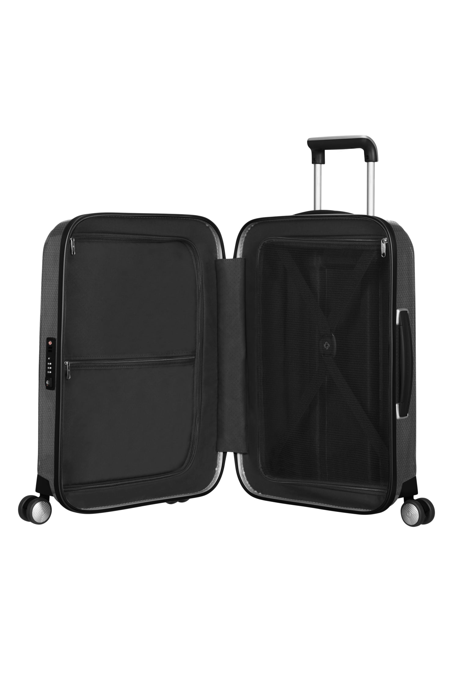 Samsonite Maleta de cabina LITE-CUBE 55cm