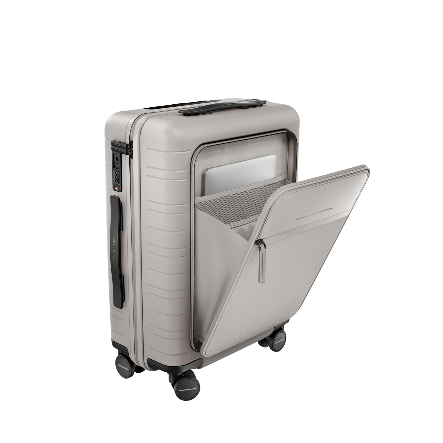 HORIZN STUDIOS Cabin suitcase With pocket for PC M5 Essential