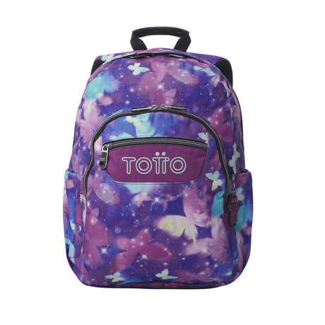 TOTTO Mochila escolar adaptable a carro Star Butterfly 5Q6- Acuareles