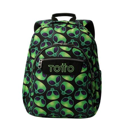 TOTTO Mochila escolar adaptable a carro Ali 6DS - Acuareles