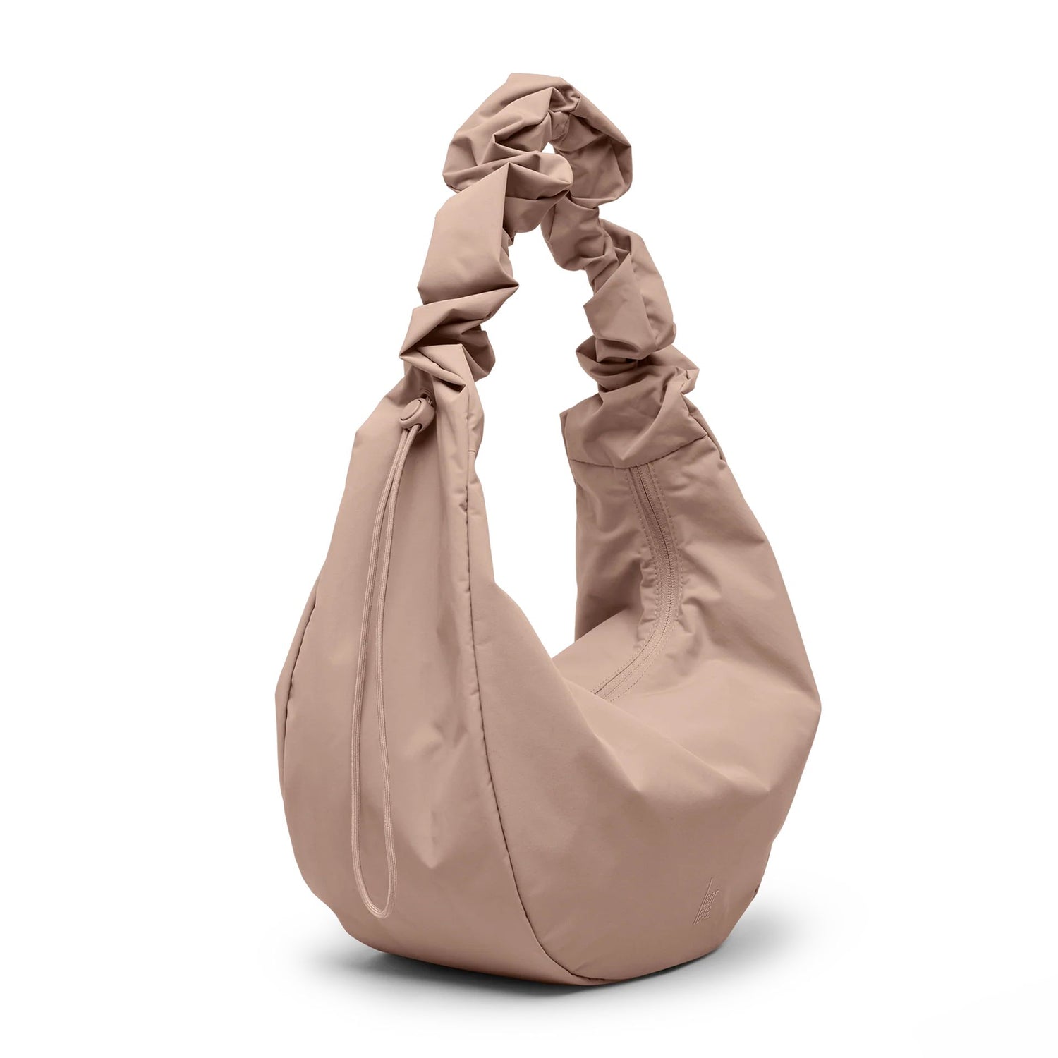 GOT BAG MOON BAG RUFFLE MONOCHROME