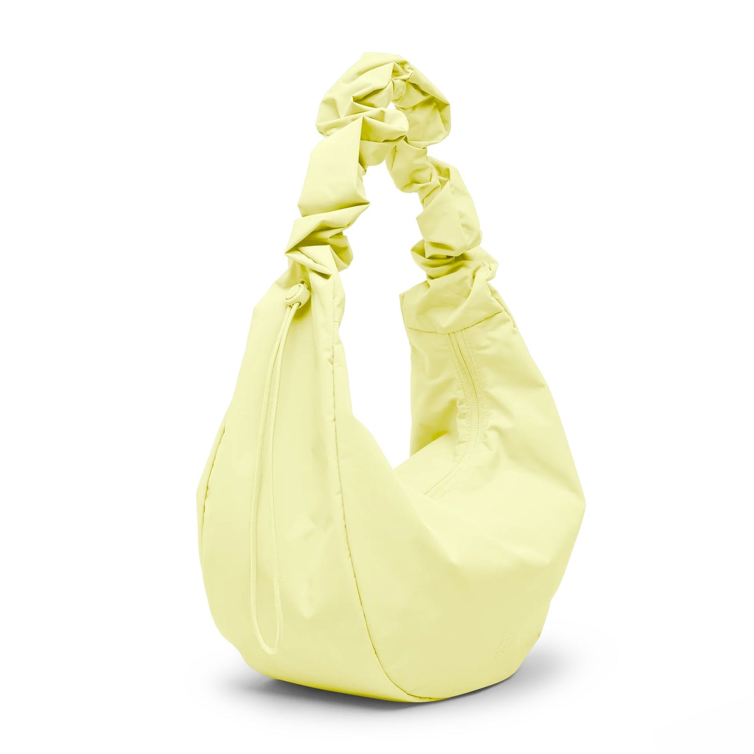 GOT BAG MOON BAG RUFFLE MONOCHROME