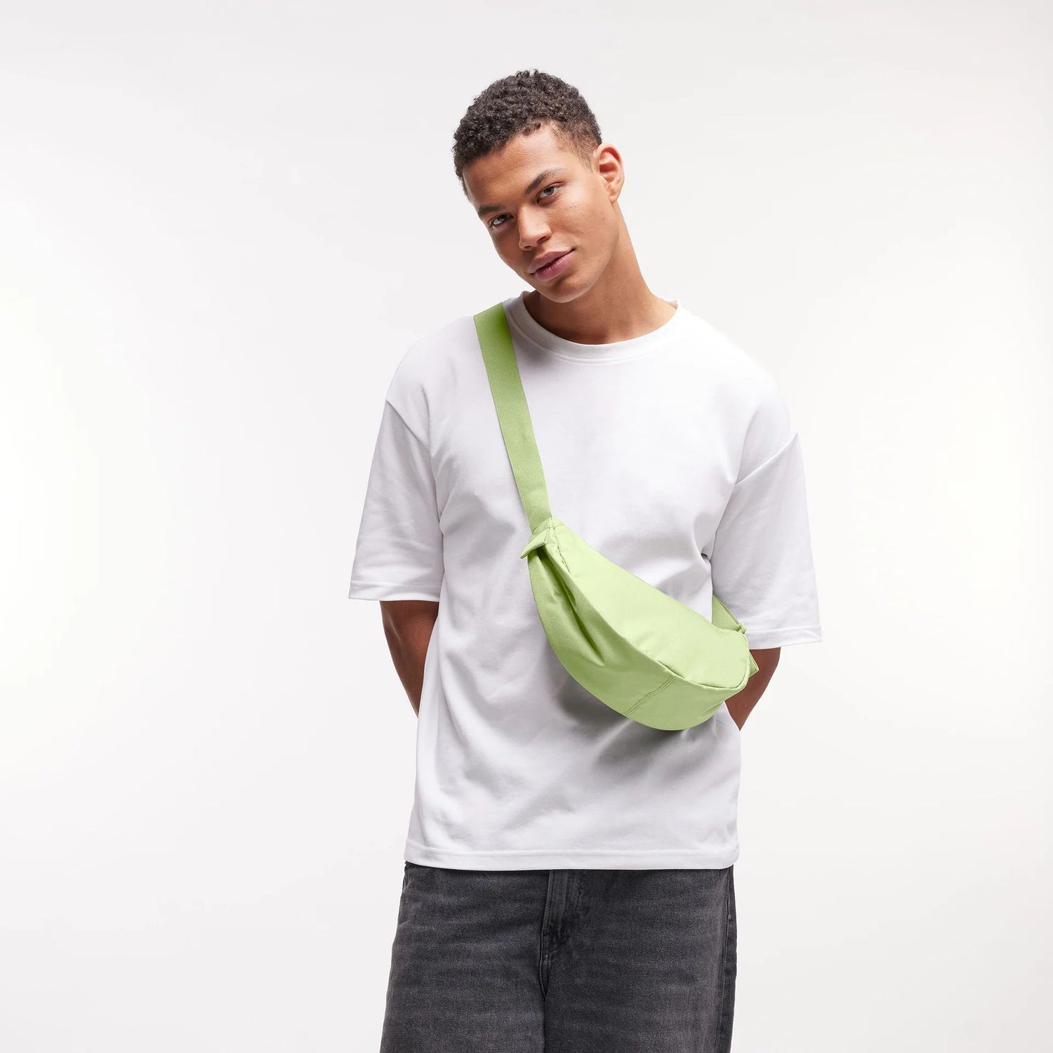 GOT BAG MOON BAG SMALL MONOCHROME