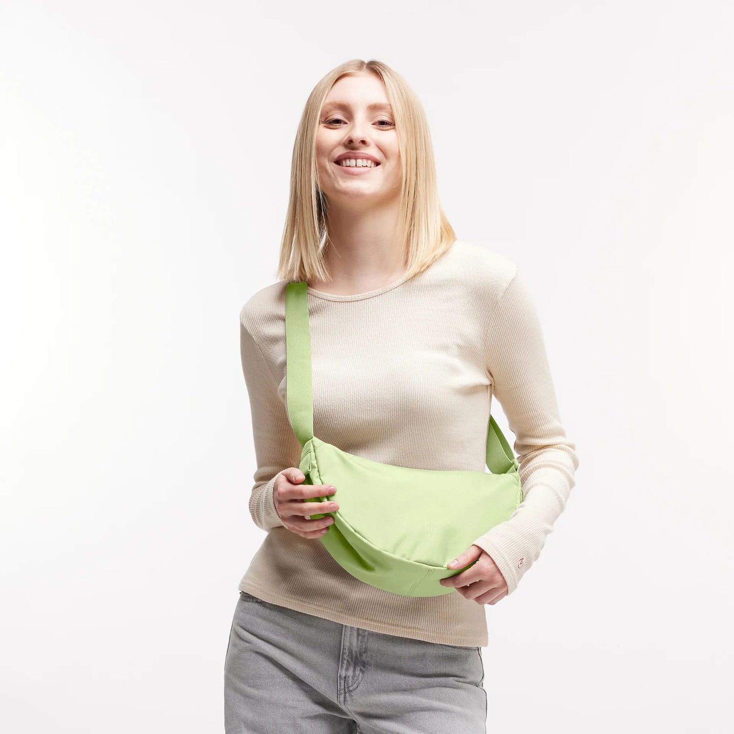 GOT BAG MOON BAG SMALL MONOCHROME