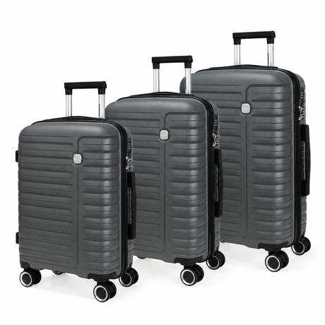 GREENWICH set of expandable suitcases JAKARTA