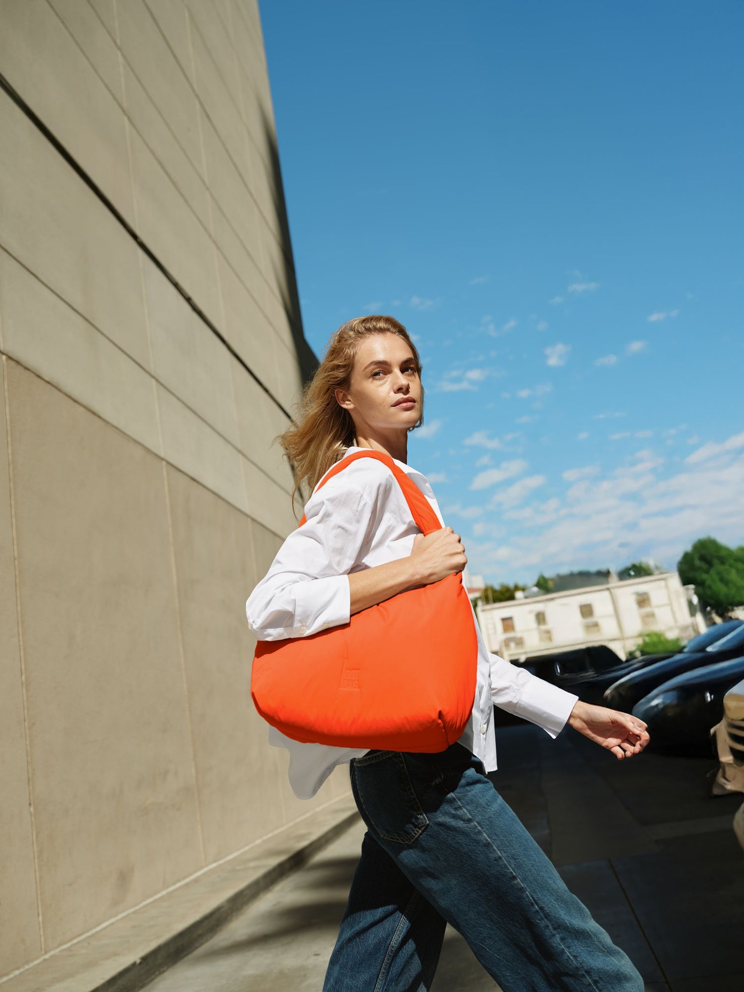 Bag CLOUD Monocromo della borsa a tracolla