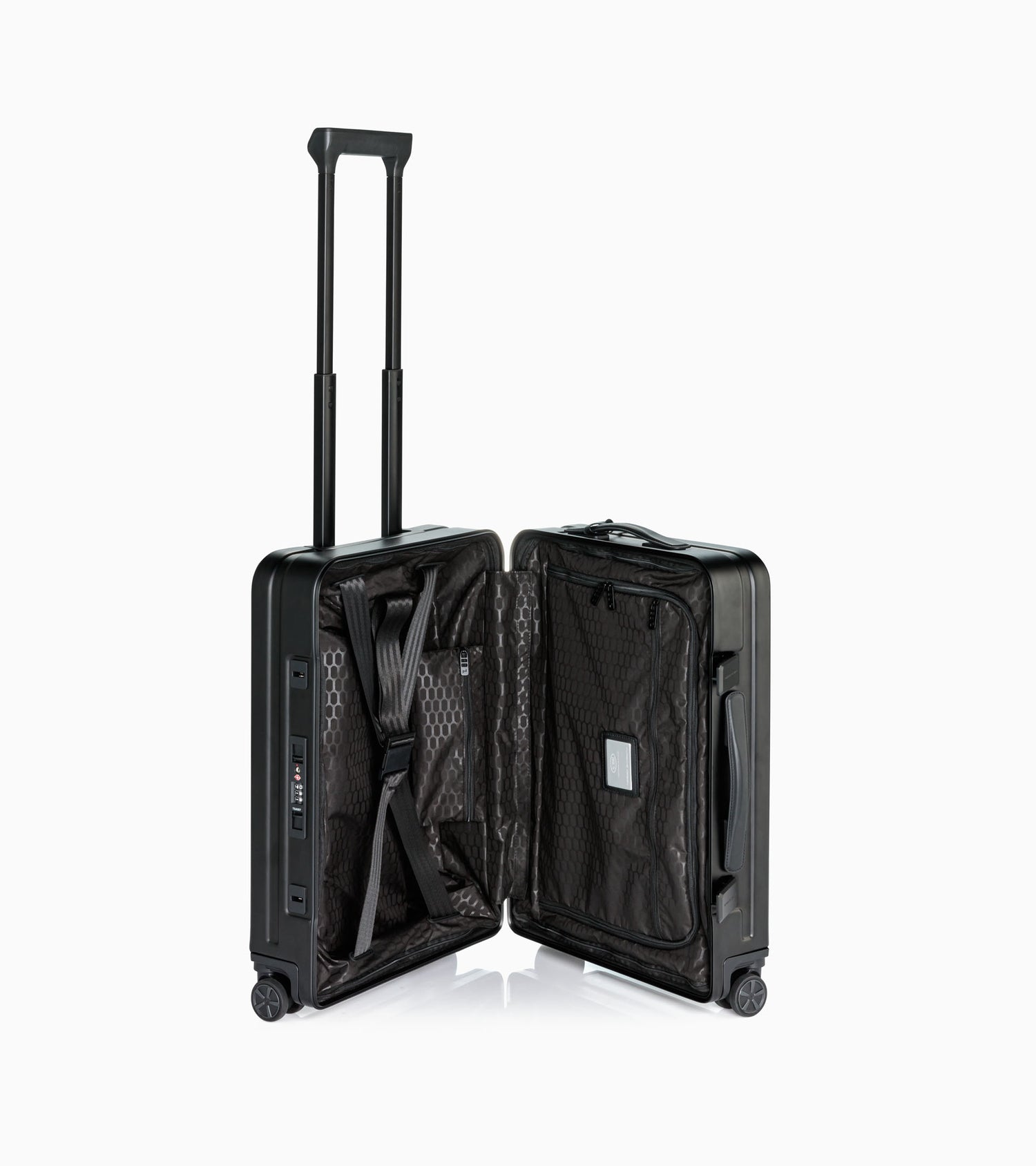 ALLUMINIO PD TROLLEY CABINA