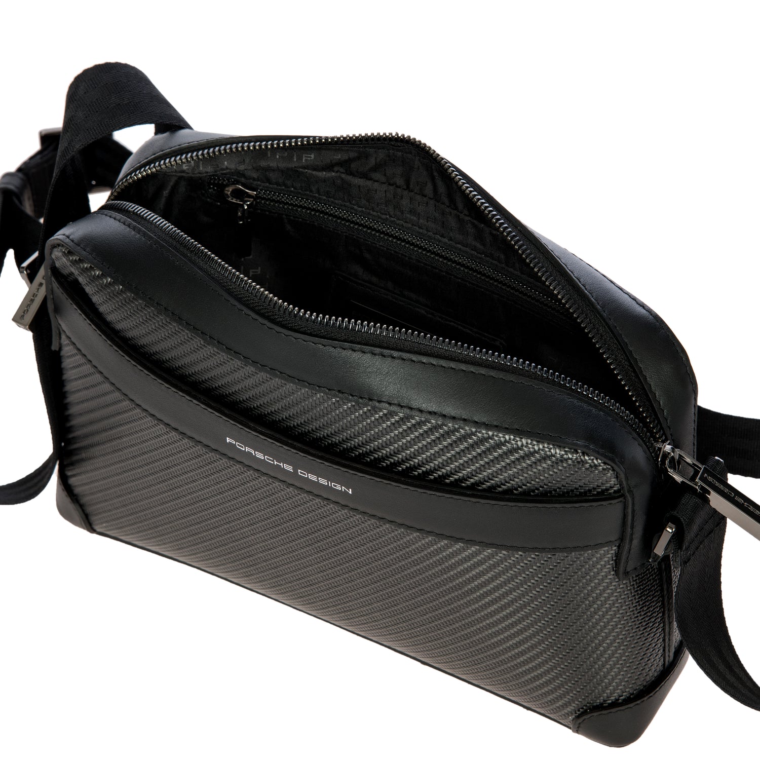 PD Carbon Horiz.Shoulderbag