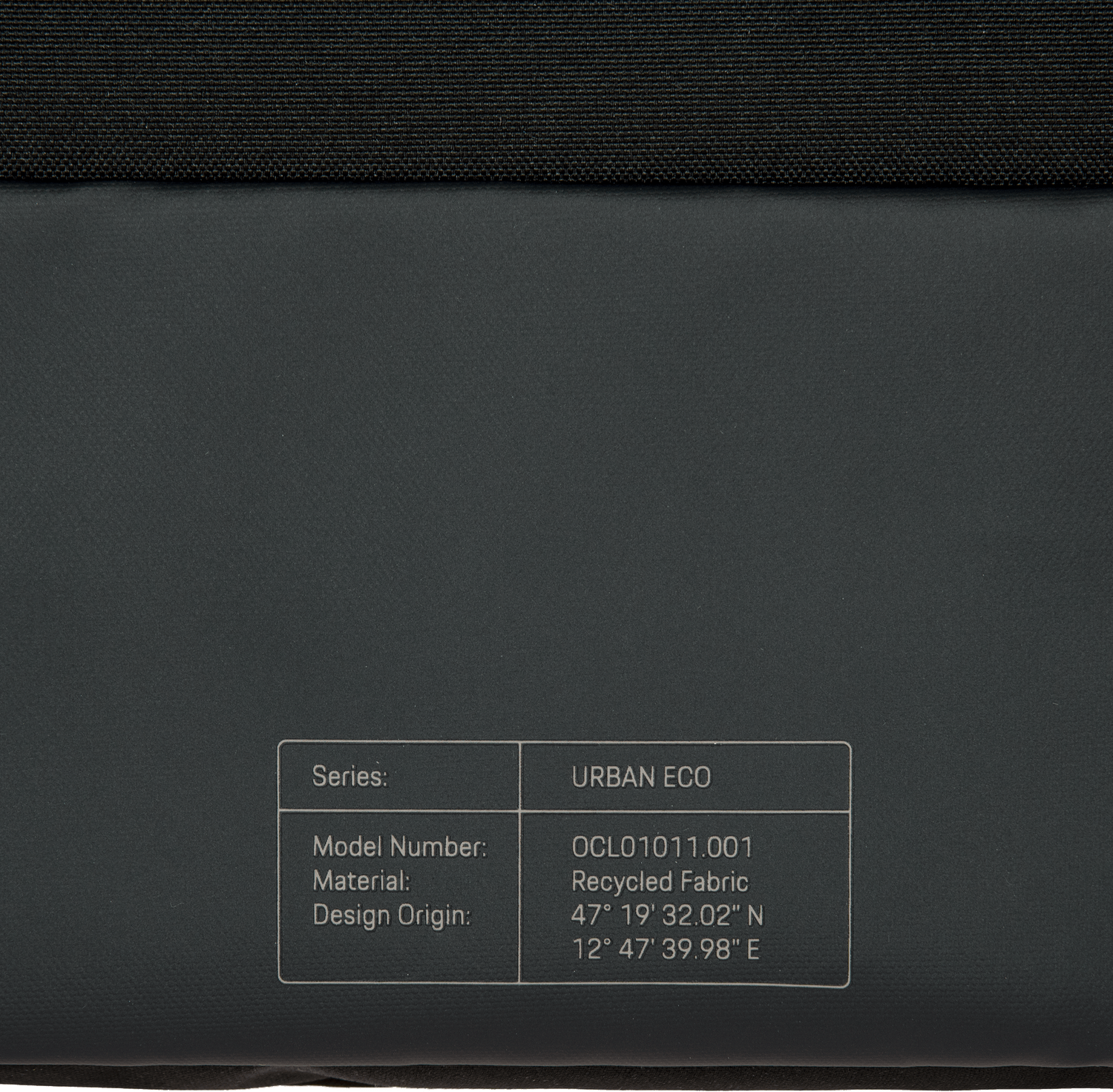 Porsche PD Urban Eco Bag