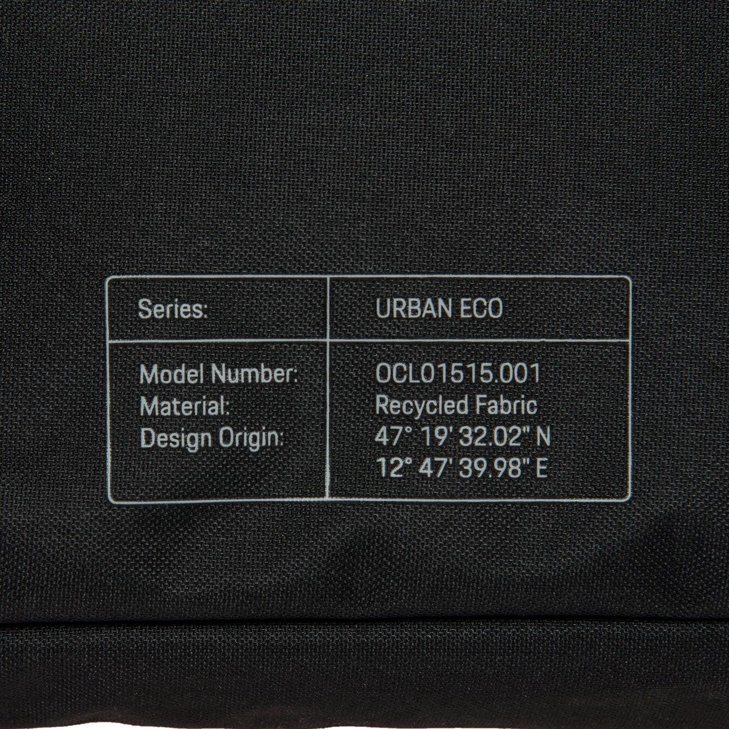 PD Urban ECO Riemzak