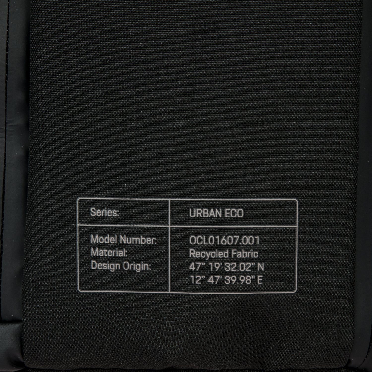 PORSCHE PD URBAN ECO MOCHILA M1