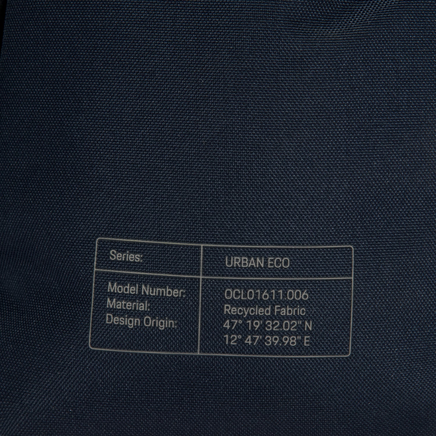 PD Urban ECO Backpack s
