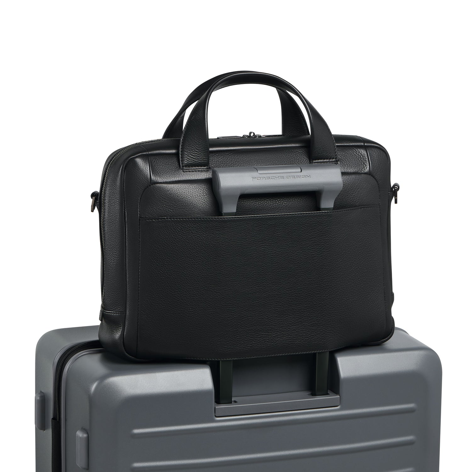 PORSCHE Valigetta in pelle slister