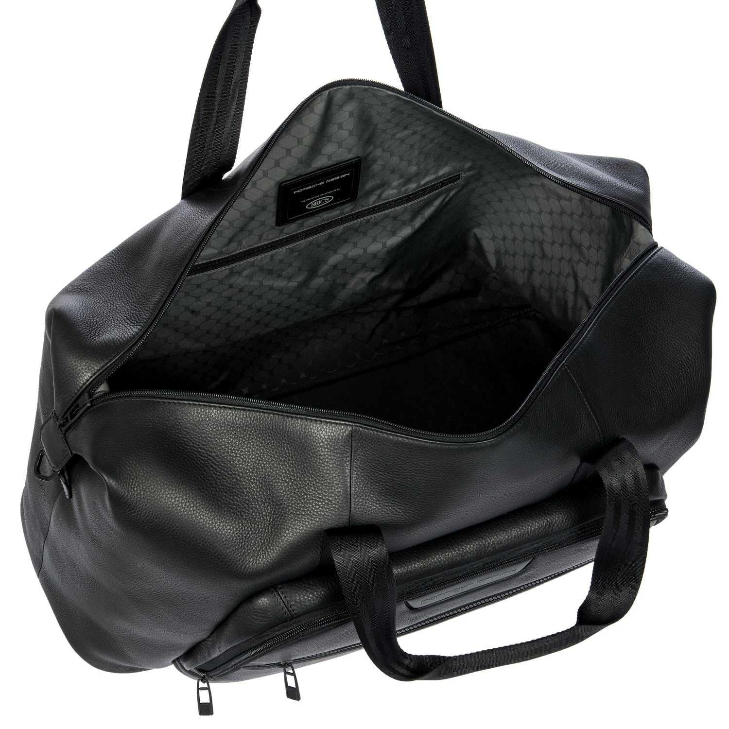 PORSCHE Bolsa Voyage en cuir Roadster Evo