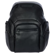 PORSCHE Roadster Evo Leather M Expandable Backpack