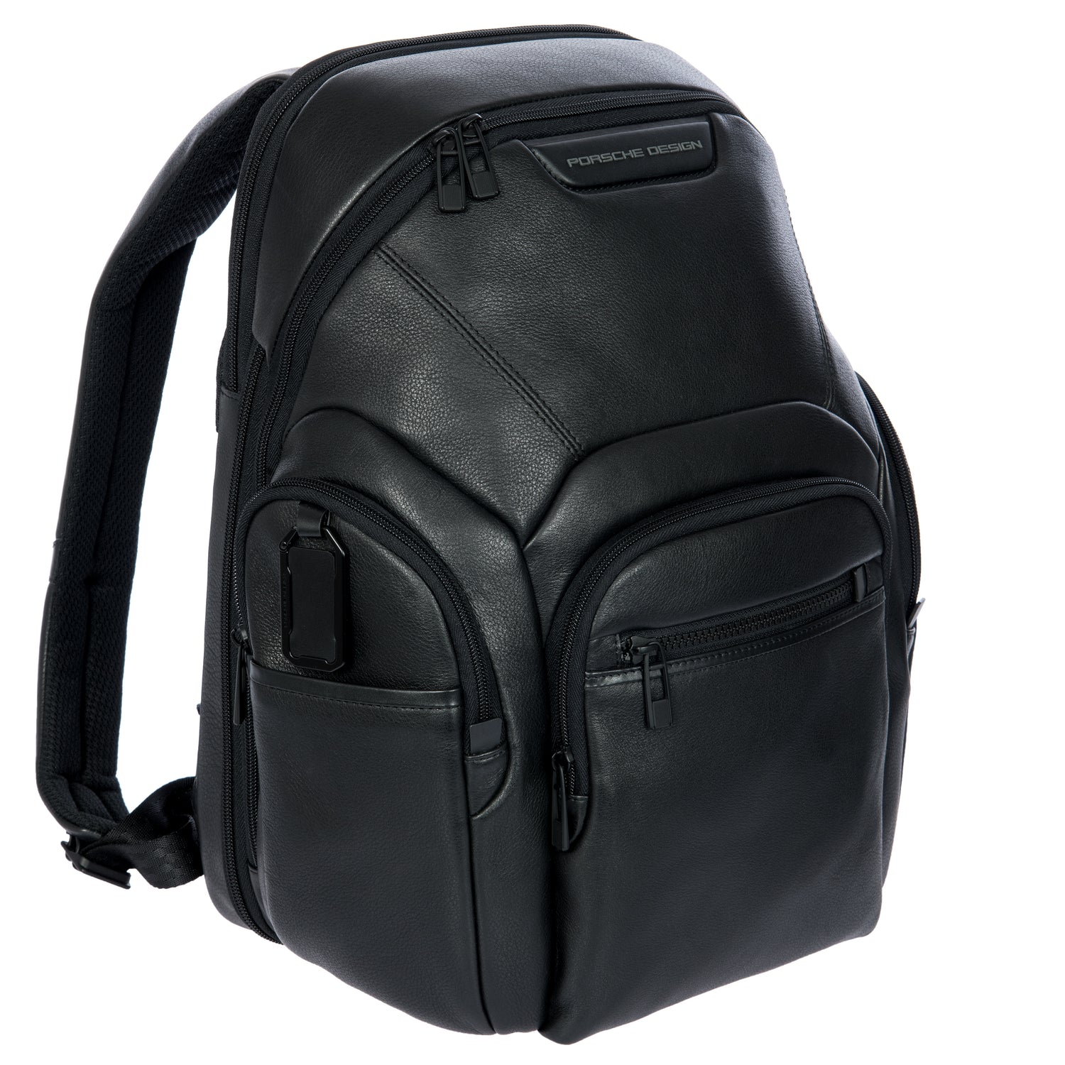 PORSCHE Mochila Roadster Evo Leather M expandible