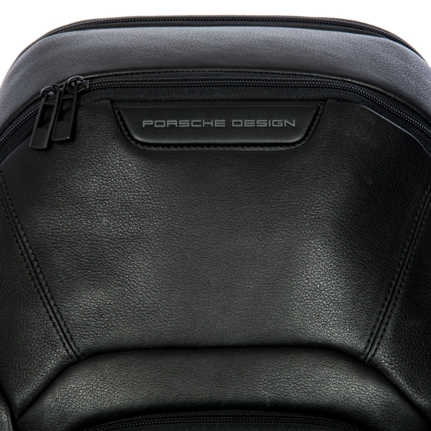 PORSCHE Mochila Roadster Evo Leather M expandible