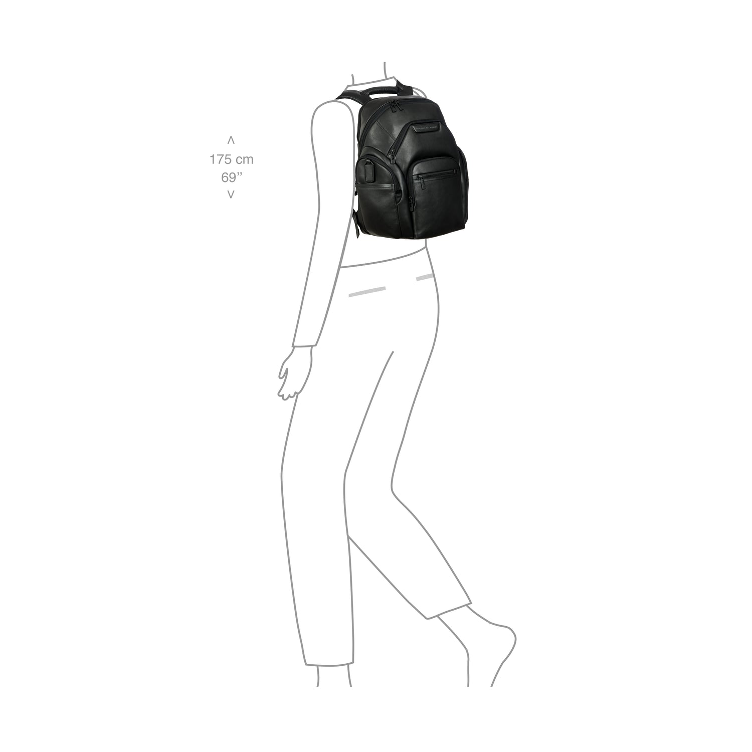 PORSCHE ROADSTER EVO BACKPACK L