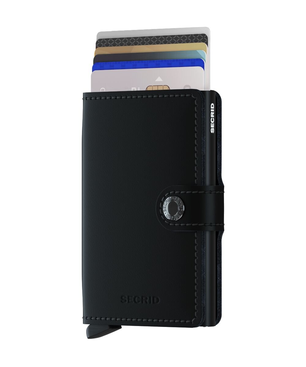 Geheimnis miniwallet matte Black