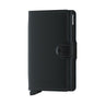 Geheimnis miniwallet matte Black