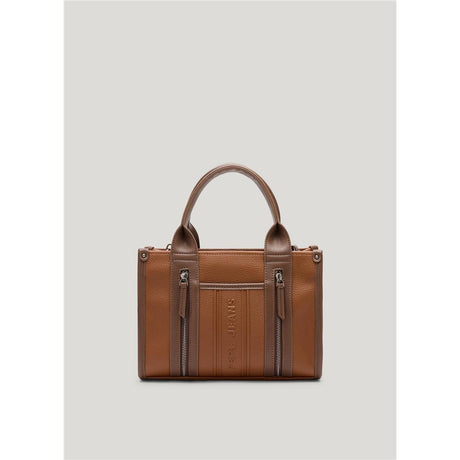 PJL ZADIE MAZE BRUN CROSSBODY BAG