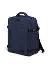 LIPAULT 17" CITY travel backpack PLUME Bordeaux