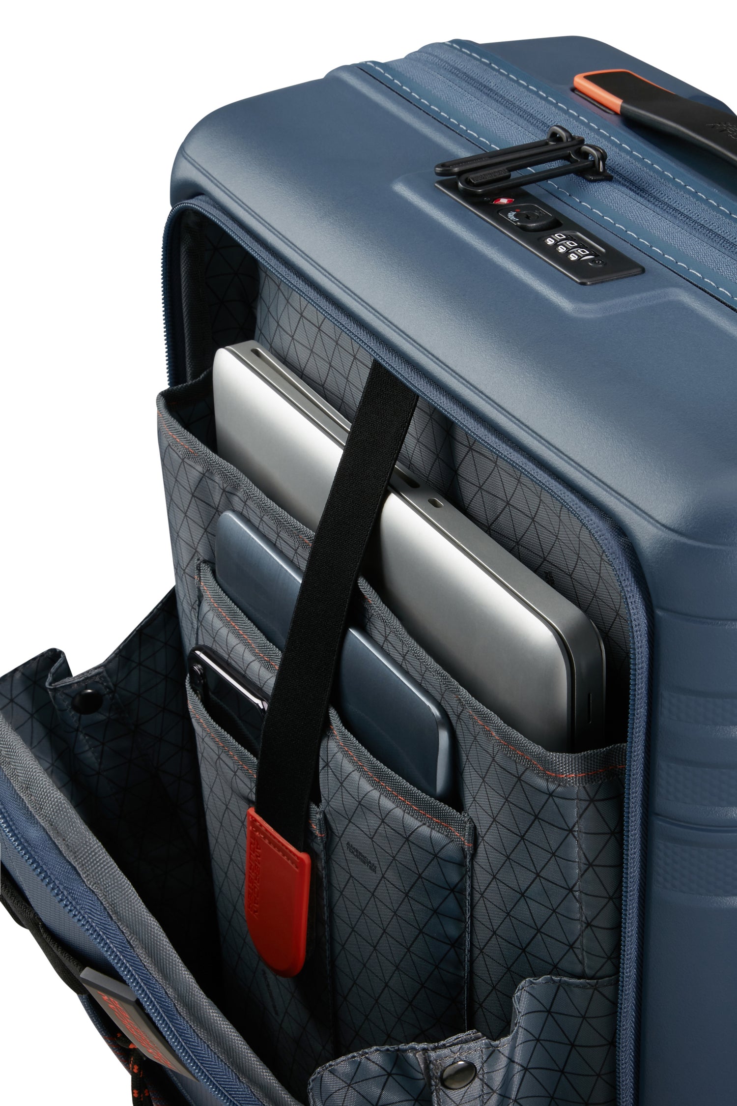 AMERICAN TOURISTER Cabin suitcase Coated HELLO CABIN