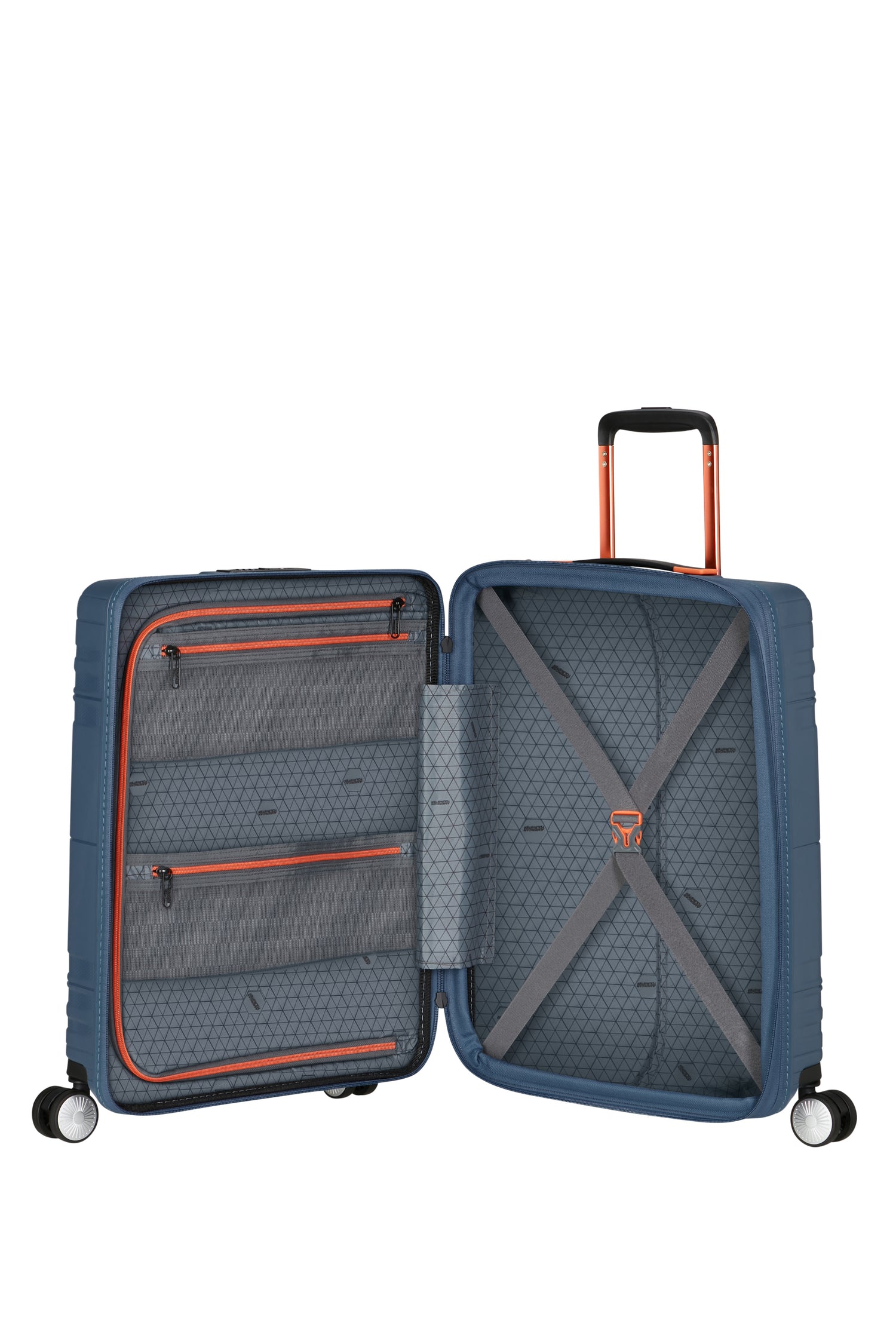 AMERICAN TOURISTER Cabin suitcase Coated HELLO CABIN