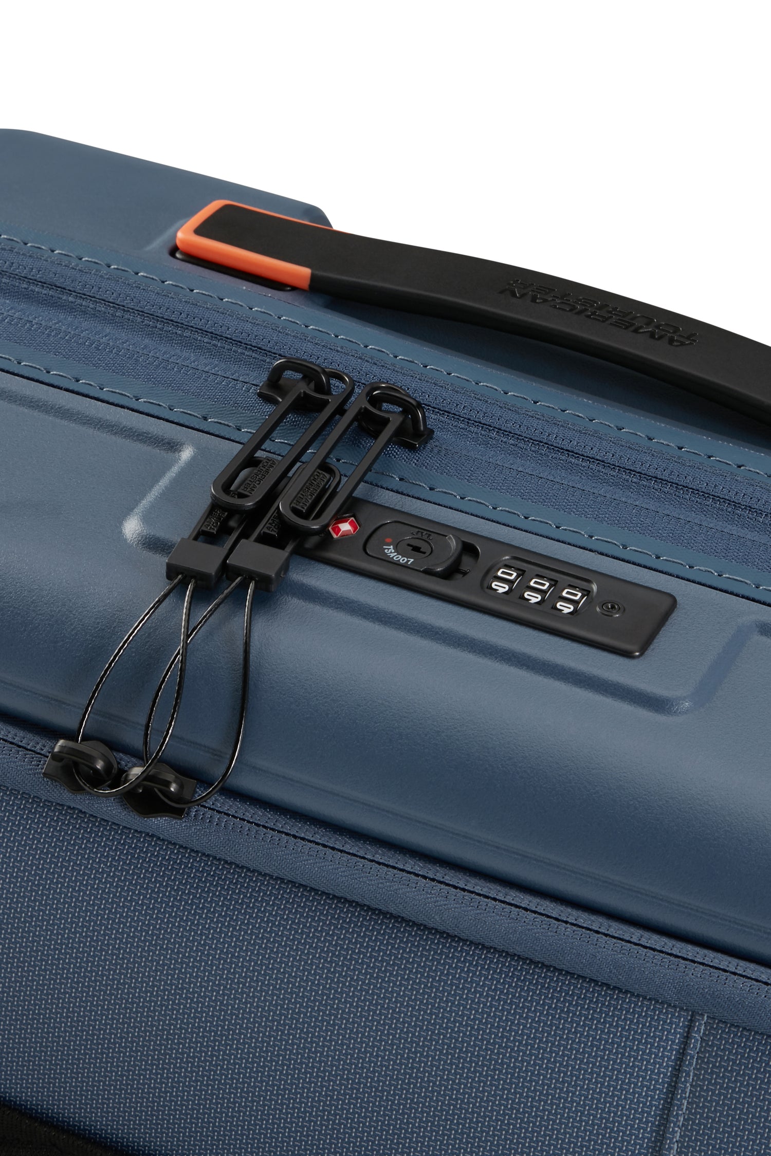 AMERICAN TOURISTER Cabin suitcase Coated HELLO CABIN