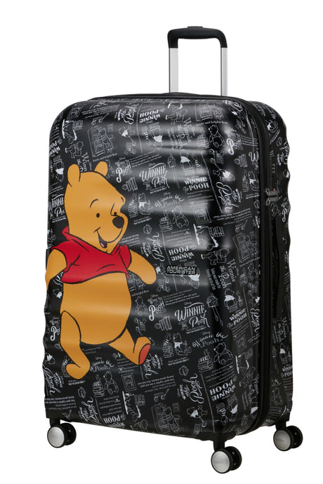 Big suitcase DISNEY WINNIE THE POOH AMERICAN TOURISTER WAVEBREAKER 77/28