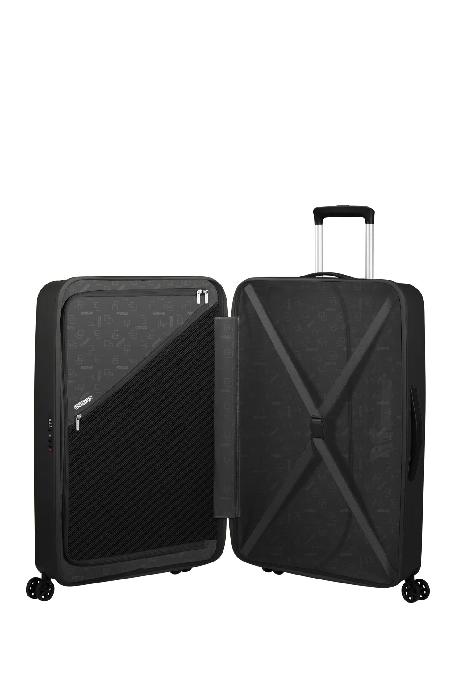 AMERICAN TOURISTER Grande valise REJOY 77cm