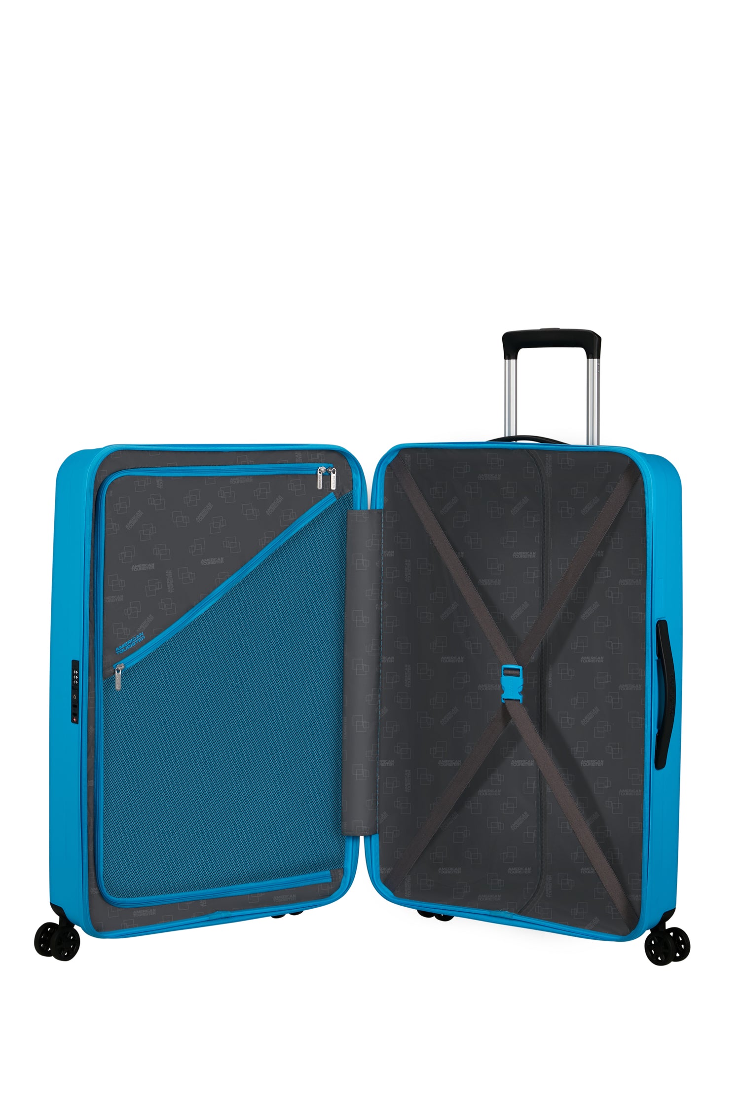 AMERICAN TOURISTER Grande valise REJOY 77cm