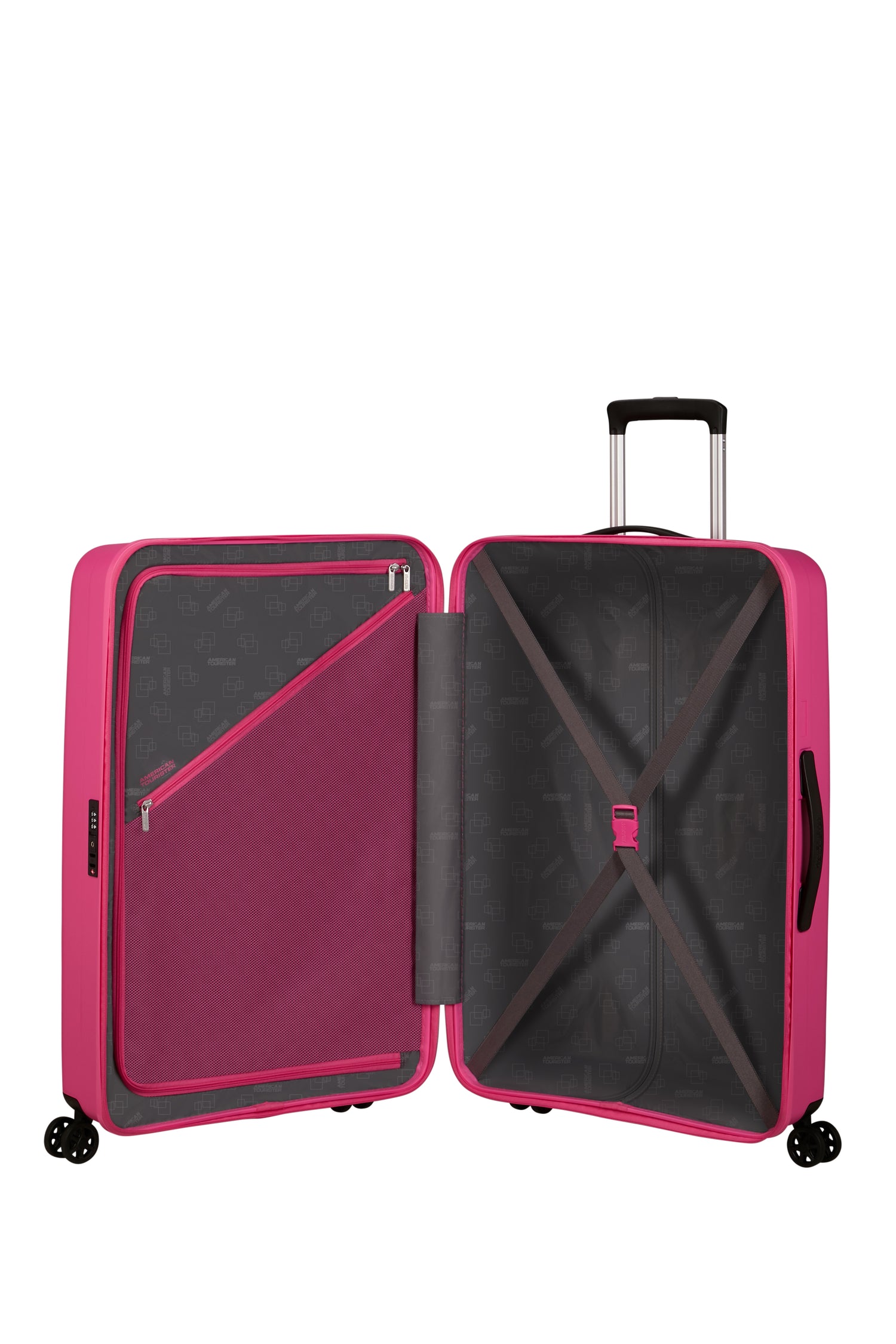 AMERICAN TOURISTER Grande valise REJOY 77cm