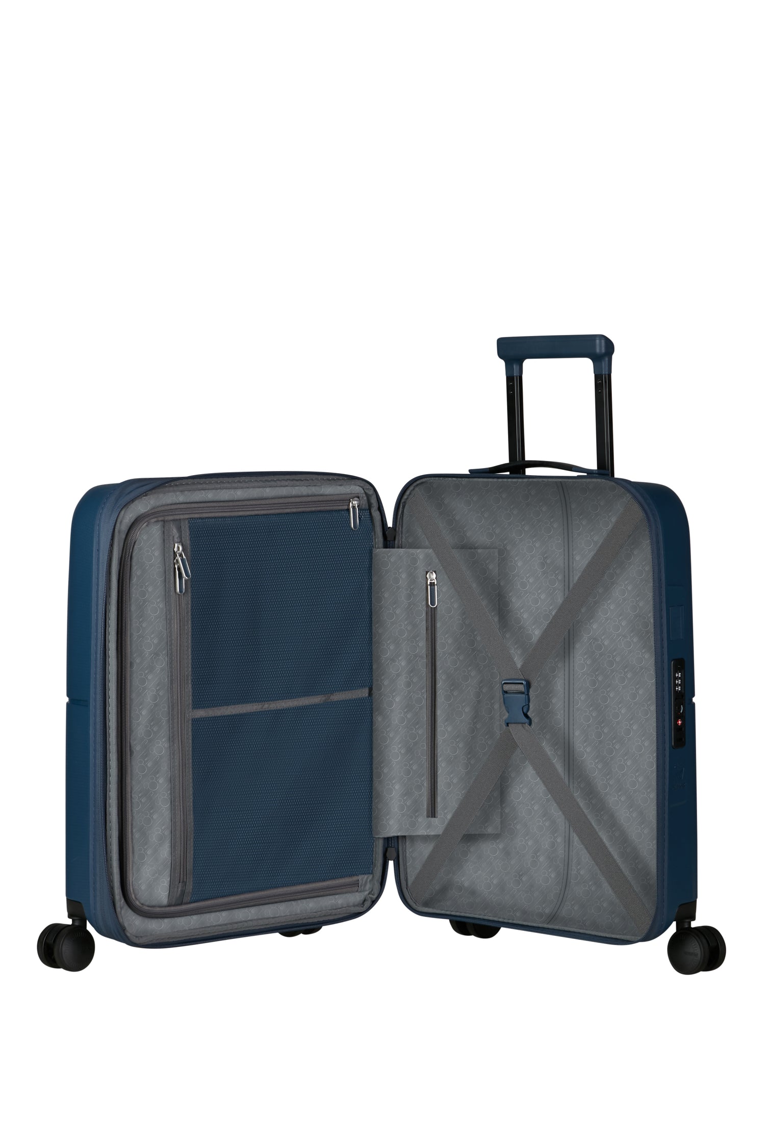 AMERICAN TOURISTER Valigia da cabina Extensible DASHPOP DISNEY - MICKEY POP LETTERS