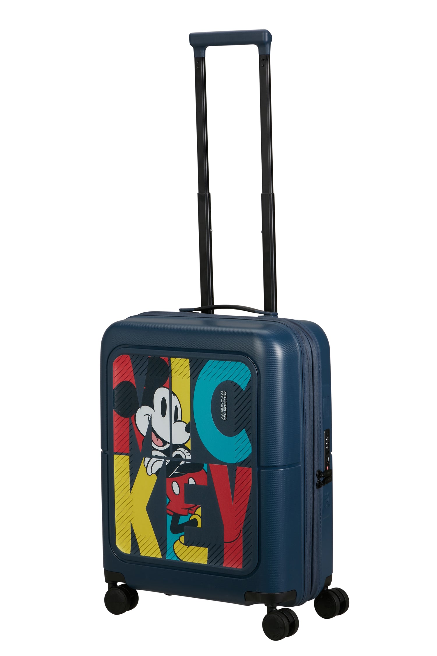 AMERICAN TOURISTER Valigia da cabina Extensible DASHPOP DISNEY - MICKEY POP LETTERS