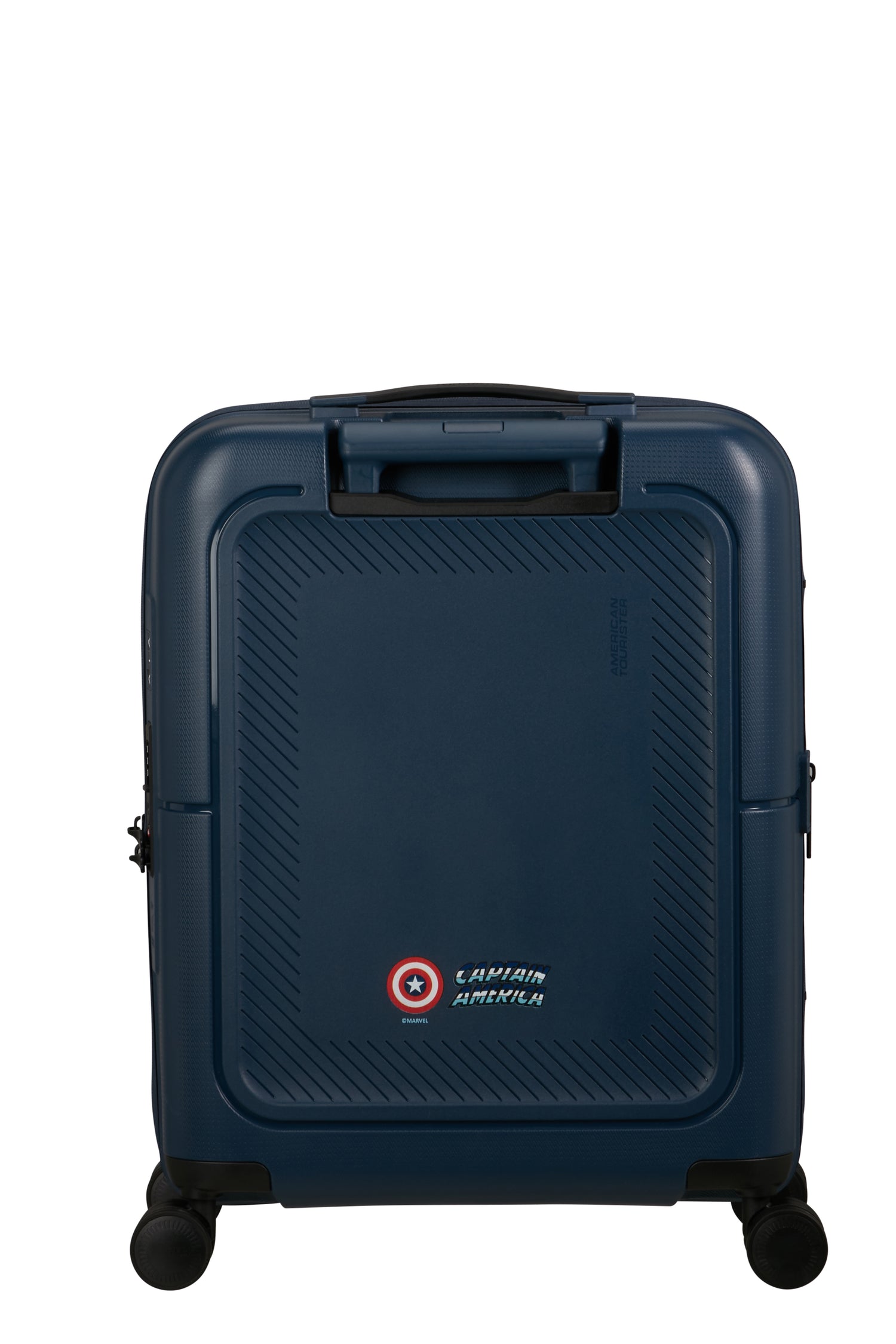 AMERICAN TOURISTER Cabinekoffer Extensible DASHPOP MARVEL - CAPT AMERICA SHIELD