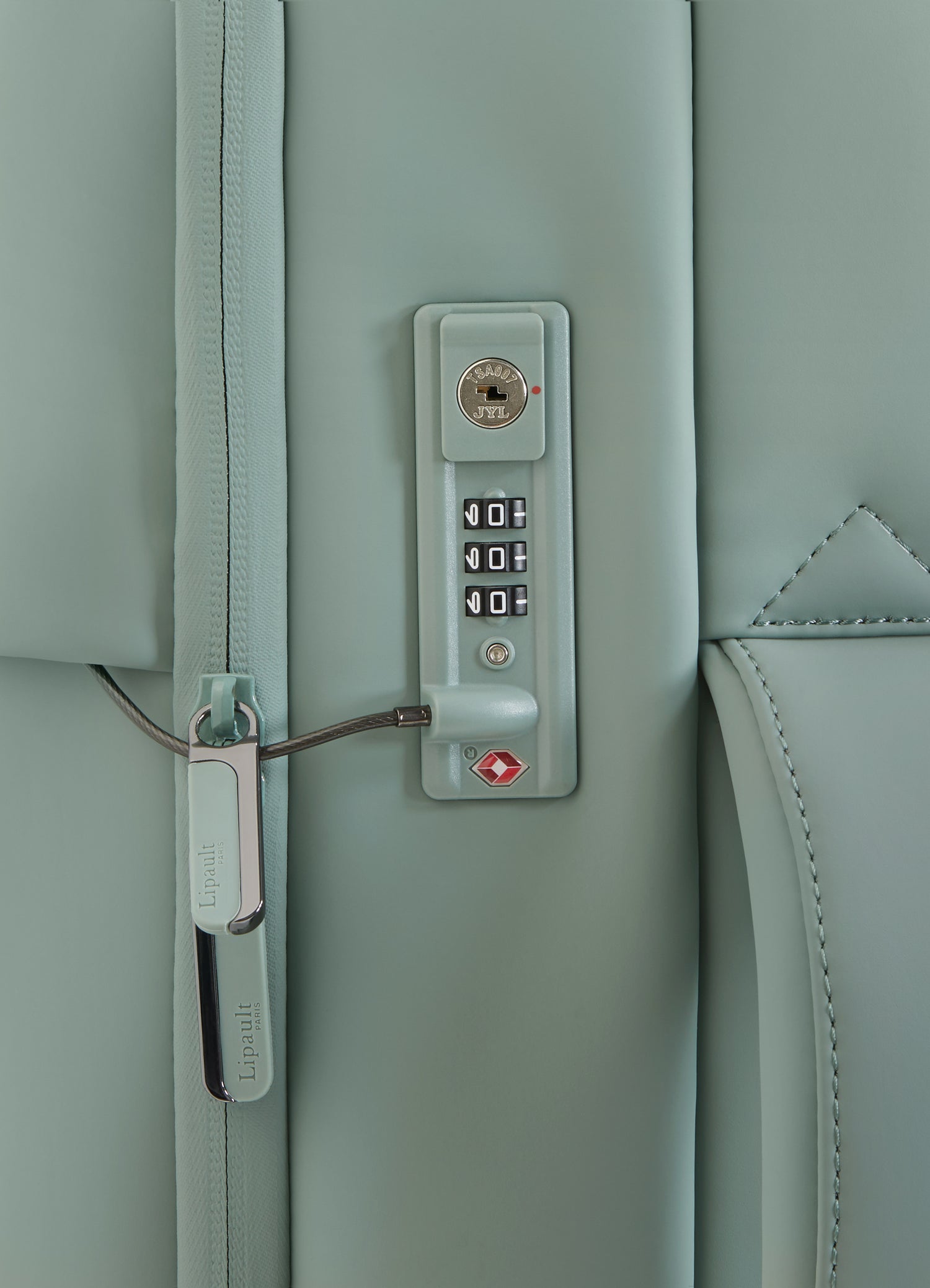 LIPAULT maleta de cabina 55cm LOST IN BERLIN 2.0 Yoga green