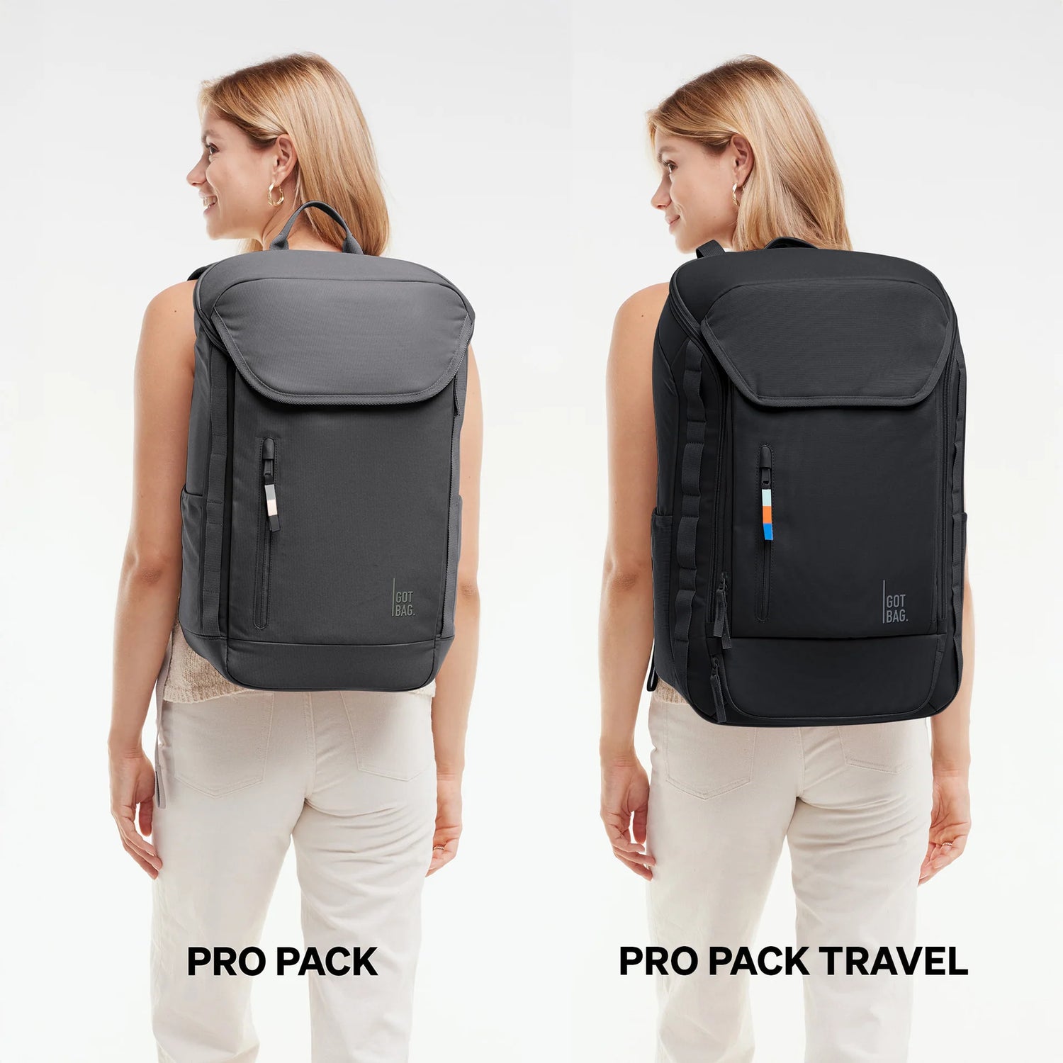 Got Bag Pro Backpack PACK Monocromático