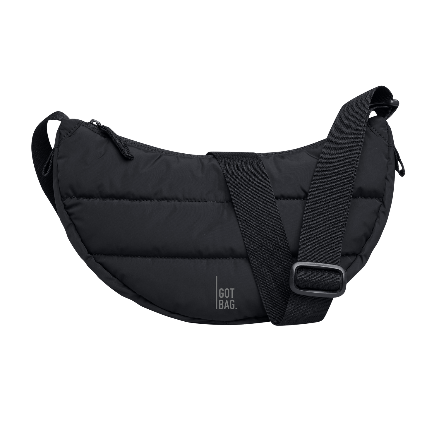 Ich habe Sack Puffer Mondtasche klein