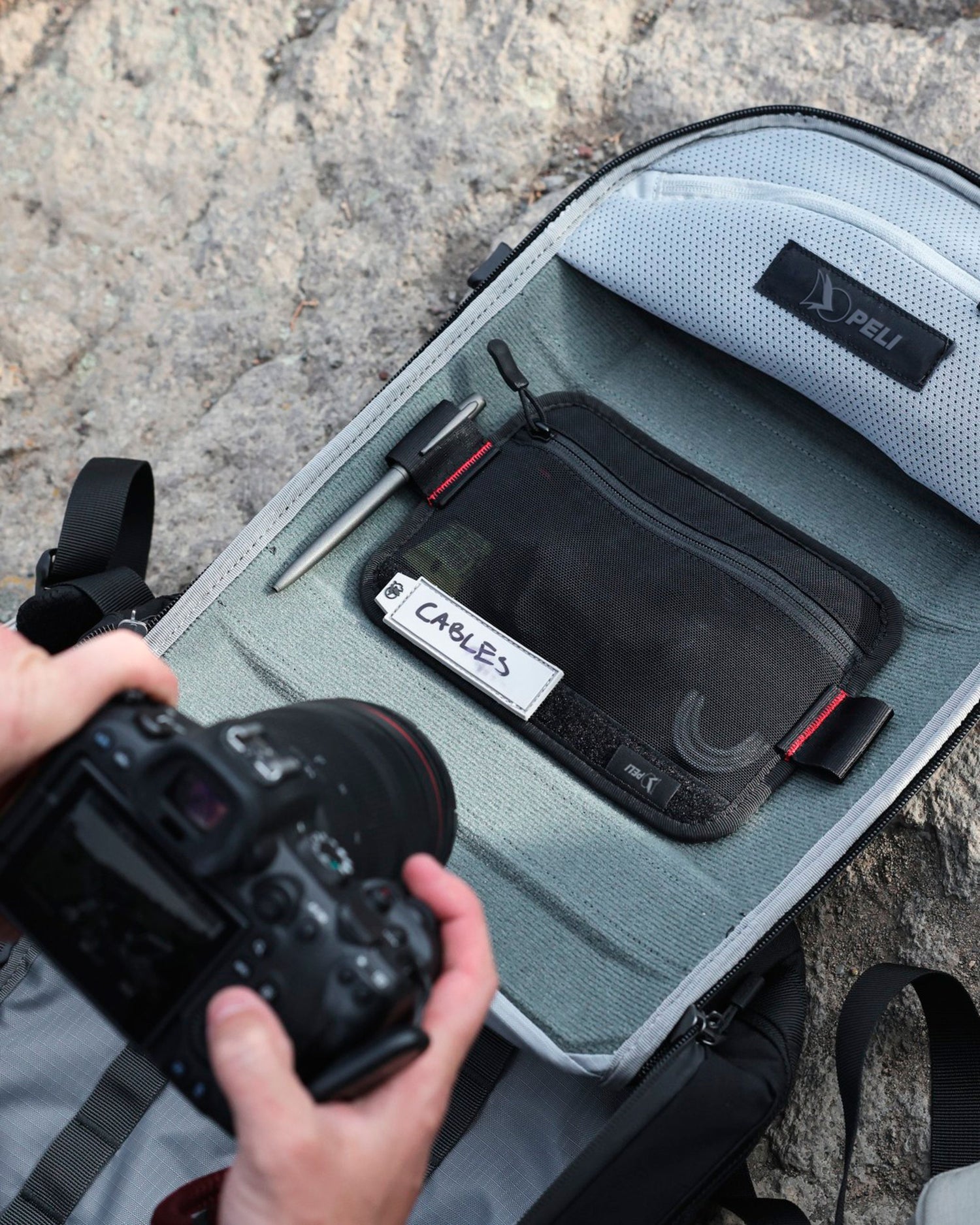 PX18 AEGIS 18L REISERUCKSACK