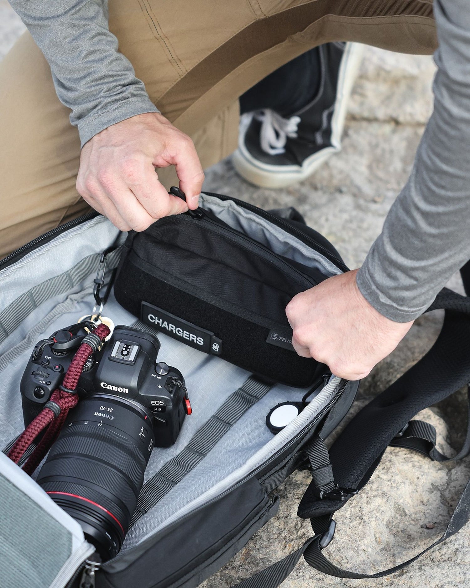 PX18 AEGIS 18L REISERUCKSACK