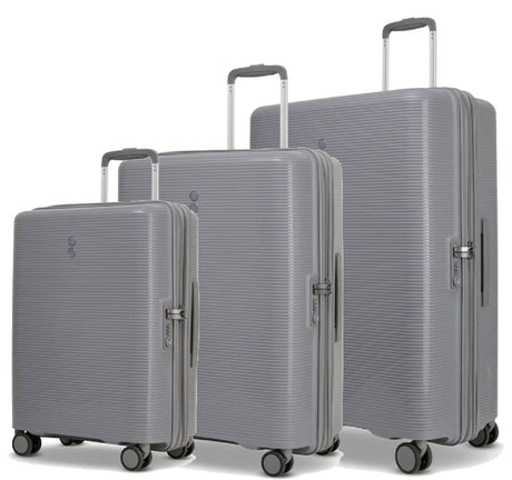 FORCE SET OF EXTENDABLE SUITCASES