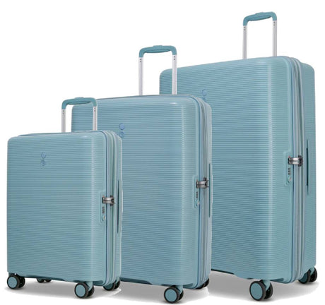 FORCE SET OF EXTENDABLE SUITCASES
